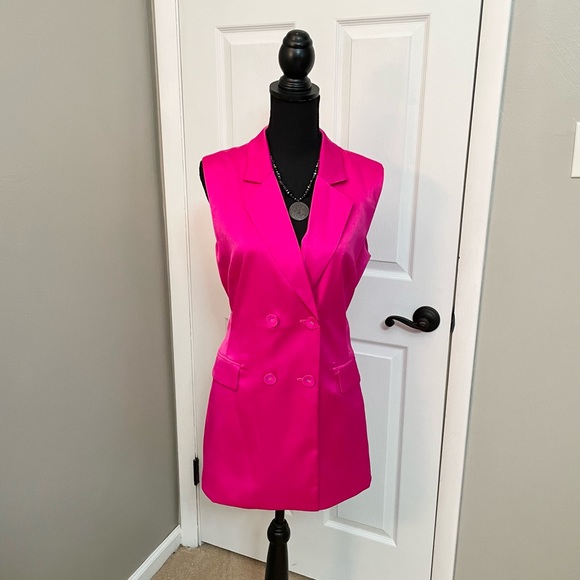 House of Harlow 1960 Vest🩷NWOT🩷 - Picture 7 of 7